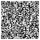 QR code with L & L Custom Shutters Inc contacts