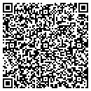 QR code with T Bar Ranch contacts