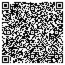 QR code with K J Foundations contacts