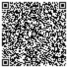 QR code with M J Peterson Concrete LLC contacts
