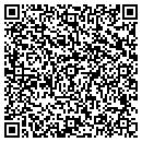 QR code with C And S Land Care contacts