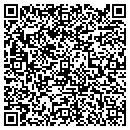 QR code with F & W Logging contacts