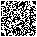 QR code with R & J Painting contacts