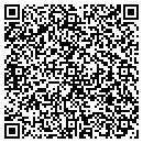 QR code with J B Window Tinting contacts