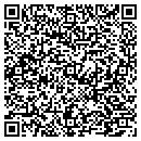 QR code with M & E Distributing contacts