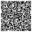 QR code with T W Concrete Inc contacts