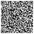 QR code with B & R Bail Bonds Fugitive Reco contacts