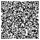 QR code with T B And J Inc contacts