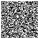 QR code with Zach's Place contacts