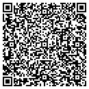 QR code with G Cleaners contacts