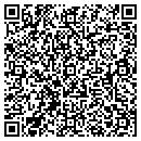 QR code with R & R Farms contacts