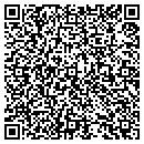 QR code with R & S Veal contacts