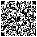 QR code with C & Y Gifts contacts