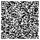 QR code with Hartscape contacts