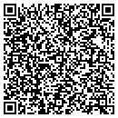 QR code with F & B Concrete contacts