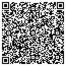 QR code with T Bar Farms contacts