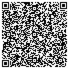 QR code with L And V Glass And Window contacts