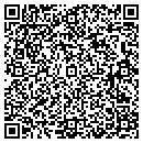 QR code with H P Imports contacts