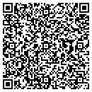 QR code with T Bonding CO contacts