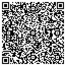 QR code with E 1 Handyman contacts