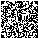 QR code with P T Windows Inc contacts