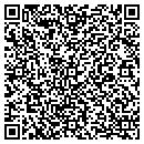 QR code with B & R Handyman Service contacts