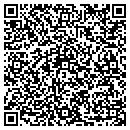 QR code with P & S Automotive contacts