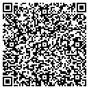 QR code with C & K Farm contacts