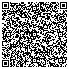QR code with P G Decorative Concrete contacts