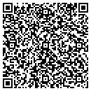 QR code with B H Handyman Services contacts