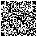 QR code with R J Asphalt contacts