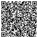 QR code with R & K Foundations Inc contacts