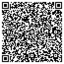 QR code with P R Motors contacts