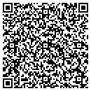 QR code with R & R Concrete contacts