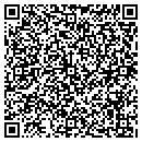 QR code with G Bar Cattle Company contacts