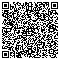 QR code with Alm Concrete contacts