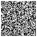 QR code with R J & Makay contacts