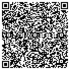 QR code with K & K Siding & Windows contacts