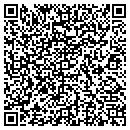 QR code with K & K Siding & Windows contacts