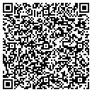 QR code with B J's Bail Bonds contacts