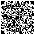 QR code with B J Concrete contacts