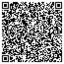 QR code with K W R Ranch contacts