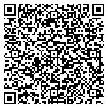 QR code with 34m LLC contacts