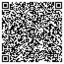 QR code with V And C Window Inc contacts