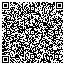 QR code with H Q Partners contacts