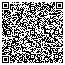 QR code with K Dock Marina contacts