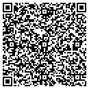 QR code with J And J Window Washing contacts