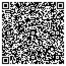QR code with M & R Cleaning Corp contacts