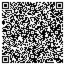 QR code with P I Water Torrance contacts