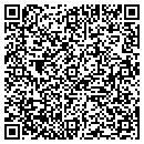 QR code with N A W C CFS contacts